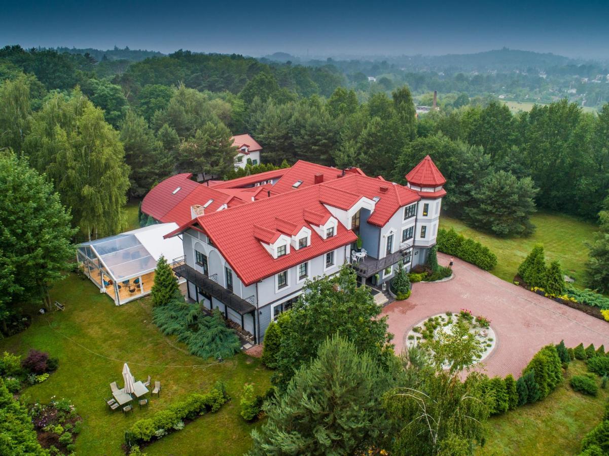 Rezydencja na Wzgórzu Łódź Exterior foto